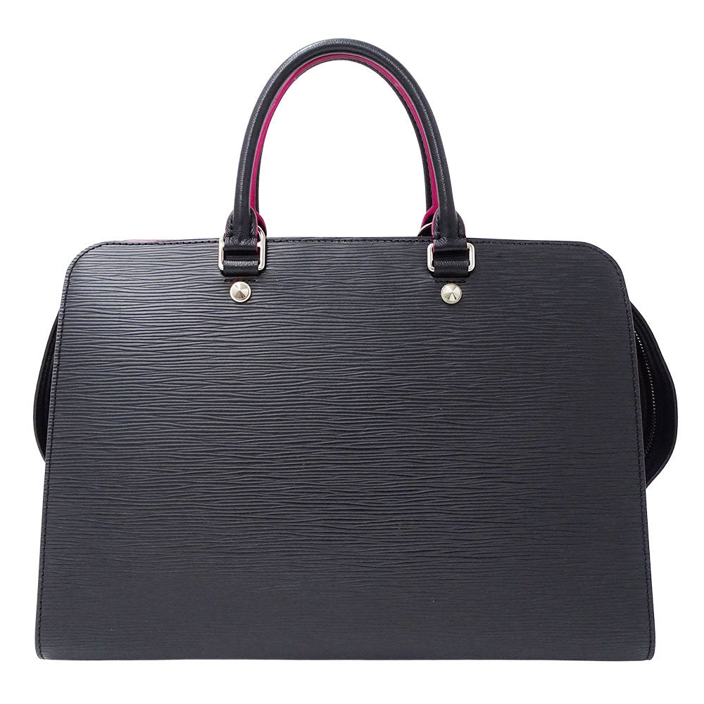 LOUIS VUITTON ルイ・ヴィトン ヴァノーGM 2wayバッグ エピ ノワール M54149 エピレザー レディース 【中古】