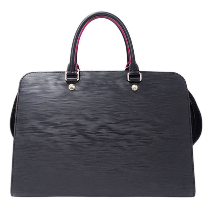 LOUIS VUITTON ルイ・ヴィトン ヴァノーGM 2wayバッグ エピ ノワール M54149 エピレザー レディース 【中古】