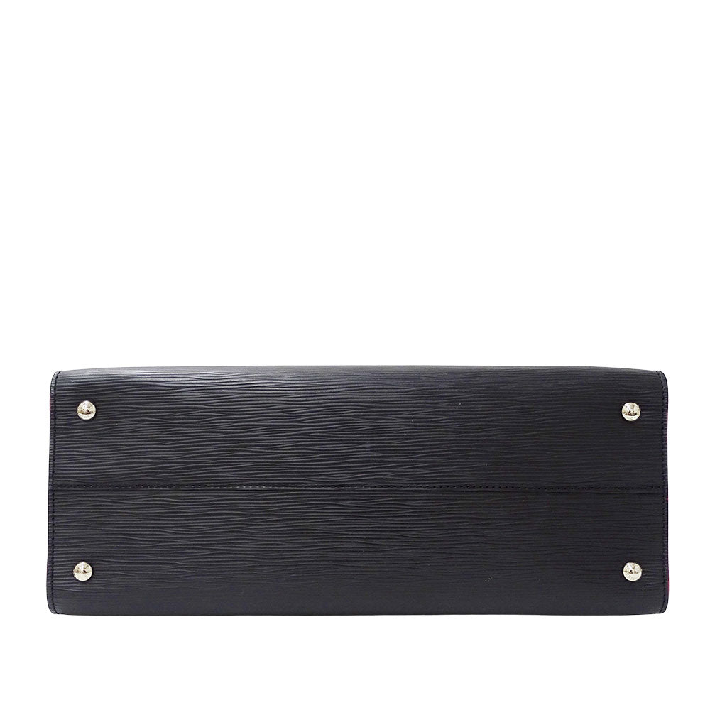 LOUIS VUITTON ルイ・ヴィトン ヴァノーGM 2wayバッグ エピ ノワール M54149 エピレザー レディース 【中古】