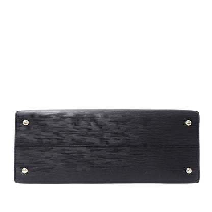 LOUIS VUITTON ルイ・ヴィトン ヴァノーGM 2wayバッグ エピ ノワール M54149 エピレザー レディース 【中古】