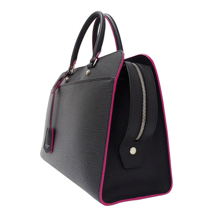 LOUIS VUITTON ルイ・ヴィトン ヴァノーGM 2wayバッグ エピ ノワール M54149 エピレザー レディース 【中古】