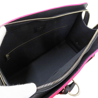 LOUIS VUITTON ルイ・ヴィトン ヴァノーGM 2wayバッグ エピ ノワール M54149 エピレザー レディース 【中古】