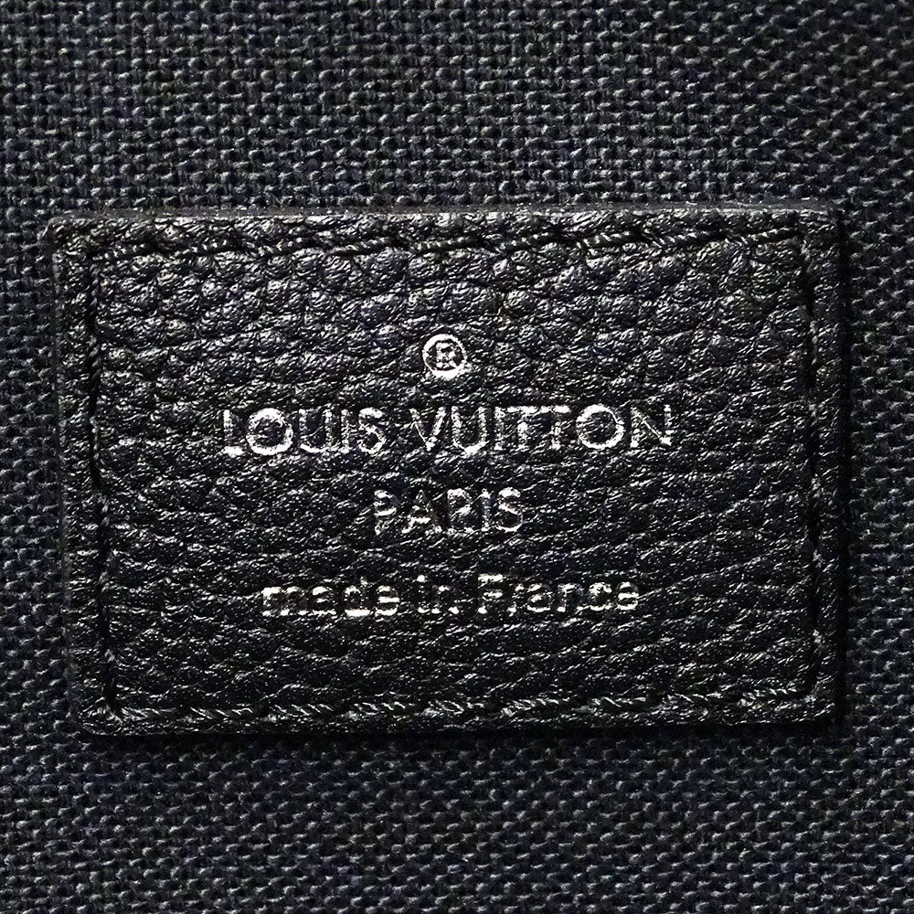 LOUIS VUITTON ルイ・ヴィトン ヴァノーGM 2wayバッグ エピ ノワール M54149 エピレザー レディース 【中古】
