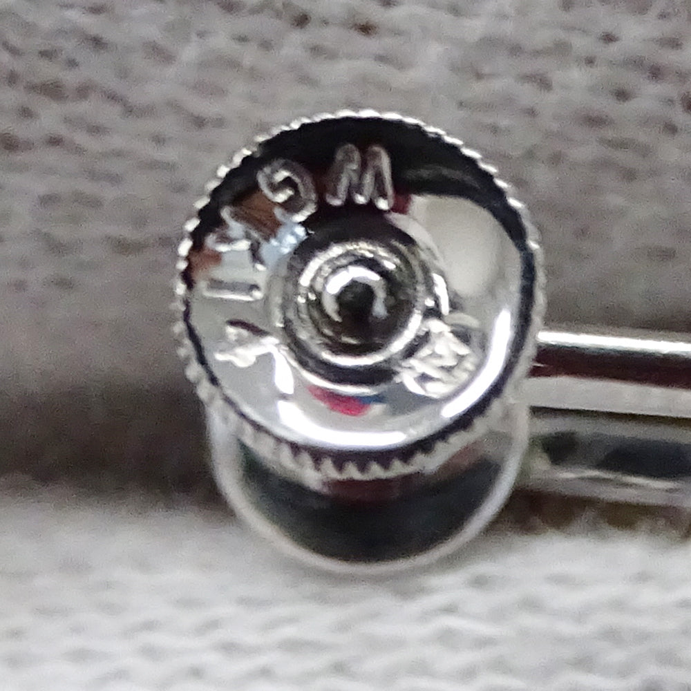 MIKIMOTO ミキモト イヤリング パール WGK14 ホワイトゴールド レディース 磨き済み 【中古】
