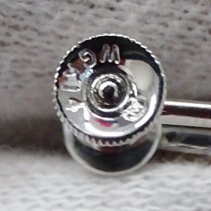 MIKIMOTO ミキモト イヤリング パール WGK14 ホワイトゴールド レディース 磨き済み 【中古】