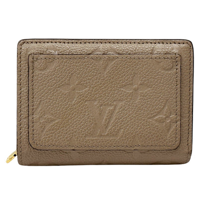 LOUIS VUITTON ルイ・ヴィトン ポルトフォイユ・クレア 二つ折り財布 アンプラント トゥルトレール M80152 モノグラムアンプラント レディース 【中古】