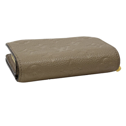 LOUIS VUITTON ルイ・ヴィトン ポルトフォイユ・クレア 二つ折り財布 アンプラント トゥルトレール M80152 モノグラムアンプラント レディース 【中古】
