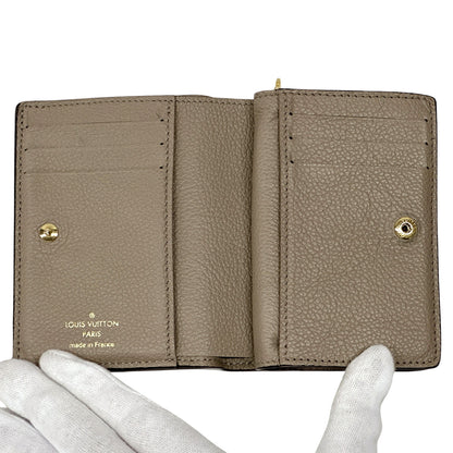 LOUIS VUITTON ルイ・ヴィトン ポルトフォイユ・クレア 二つ折り財布 アンプラント トゥルトレール M80152 モノグラムアンプラント レディース 【中古】