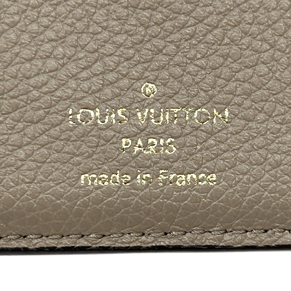 LOUIS VUITTON ルイ・ヴィトン ポルトフォイユ・クレア 二つ折り財布 アンプラント トゥルトレール M80152 モノグラムアンプラント レディース 【中古】