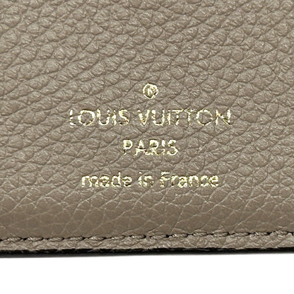LOUIS VUITTON ルイ・ヴィトン ポルトフォイユ・クレア 二つ折り財布 アンプラント トゥルトレール M80152 モノグラムアンプラント レディース 【中古】
