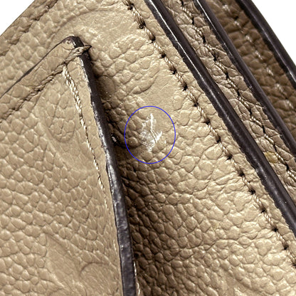 LOUIS VUITTON ルイ・ヴィトン ポルトフォイユ・クレア 二つ折り財布 アンプラント トゥルトレール M80152 モノグラムアンプラント レディース 【中古】