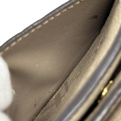 LOUIS VUITTON ルイ・ヴィトン ポルトフォイユ・クレア 二つ折り財布 アンプラント トゥルトレール M80152 モノグラムアンプラント レディース 【中古】