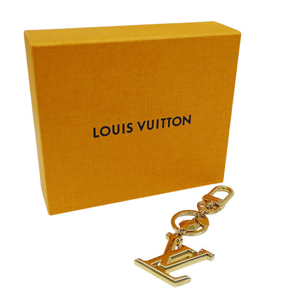 LOUIS VUITTON ルイ・ヴィトン キーホルダー・LVファセット キーホルダー メタル ゴールド レディース メンズ M65216 【中古】