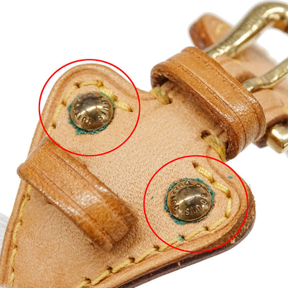 LOUIS VUITTON ルイ・ヴィトン ブラスレ テダPM ブレスレット モノグラム モノグラムキャンバス ブラウン レディース M92484 【中古】