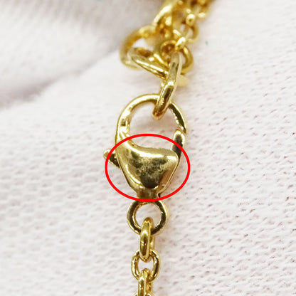 LOUIS VUITTON ルイ・ヴィトン ネックレス・エッセンシャルLV ネックレス GP ゴールド レディース M61083 【中古】