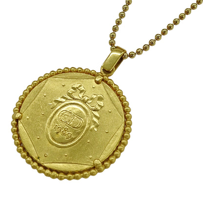 Dior ディオール ネックレス ゴールド レディース 【中古】