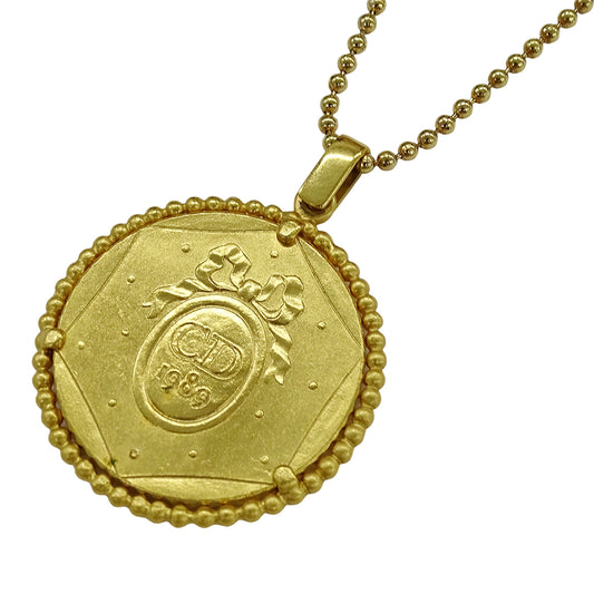 Dior ディオール ネックレス ゴールド レディース 【中古】