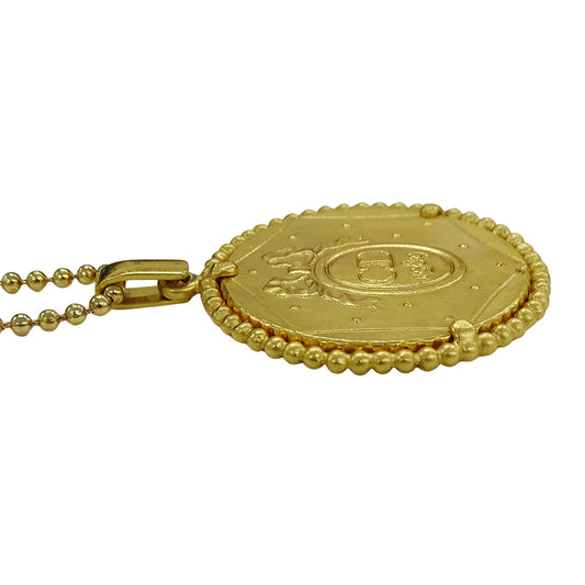 Dior ディオール ネックレス ゴールド レディース 【中古】