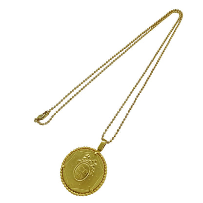 Dior ディオール ネックレス ゴールド レディース 【中古】