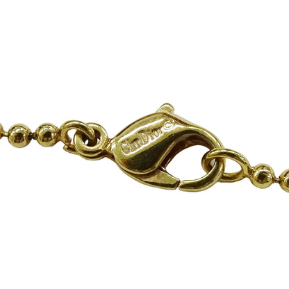 Dior ディオール ネックレス ゴールド レディース 【中古】