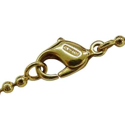 Dior ディオール ネックレス ゴールド レディース 【中古】