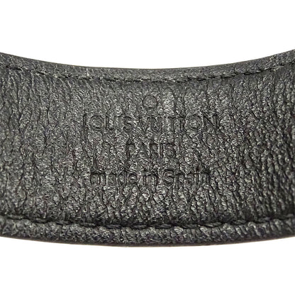 LOUIS VUITTON ルイ・ヴィトン ブラスレホッケンハイム ブレスレット モノグラム GP シルバー ブラウン メンズ M6141 【中古】