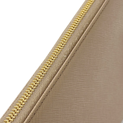 PRADA プラダ 長財布 ベージュ 1ML506 レディース 【中古】