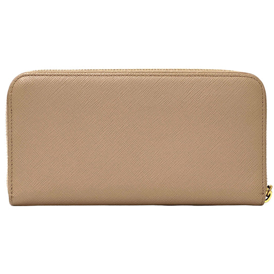 PRADA プラダ 長財布 ベージュ 1ML506 レディース 【中古】