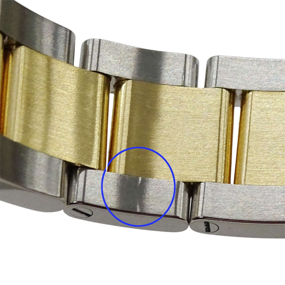 ROLEX ロレックス ヨットマスター 16623 ランダム番 メンズ 腕時計 自動巻き AT ステンレス SS ゴールド YG コンビ ホワイト 磨き済み 【中古】