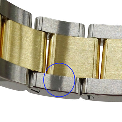 ROLEX ロレックス ヨットマスター 16623 ランダム番 メンズ 腕時計 自動巻き AT ステンレス SS ゴールド YG コンビ ホワイト 磨き済み 【中古】