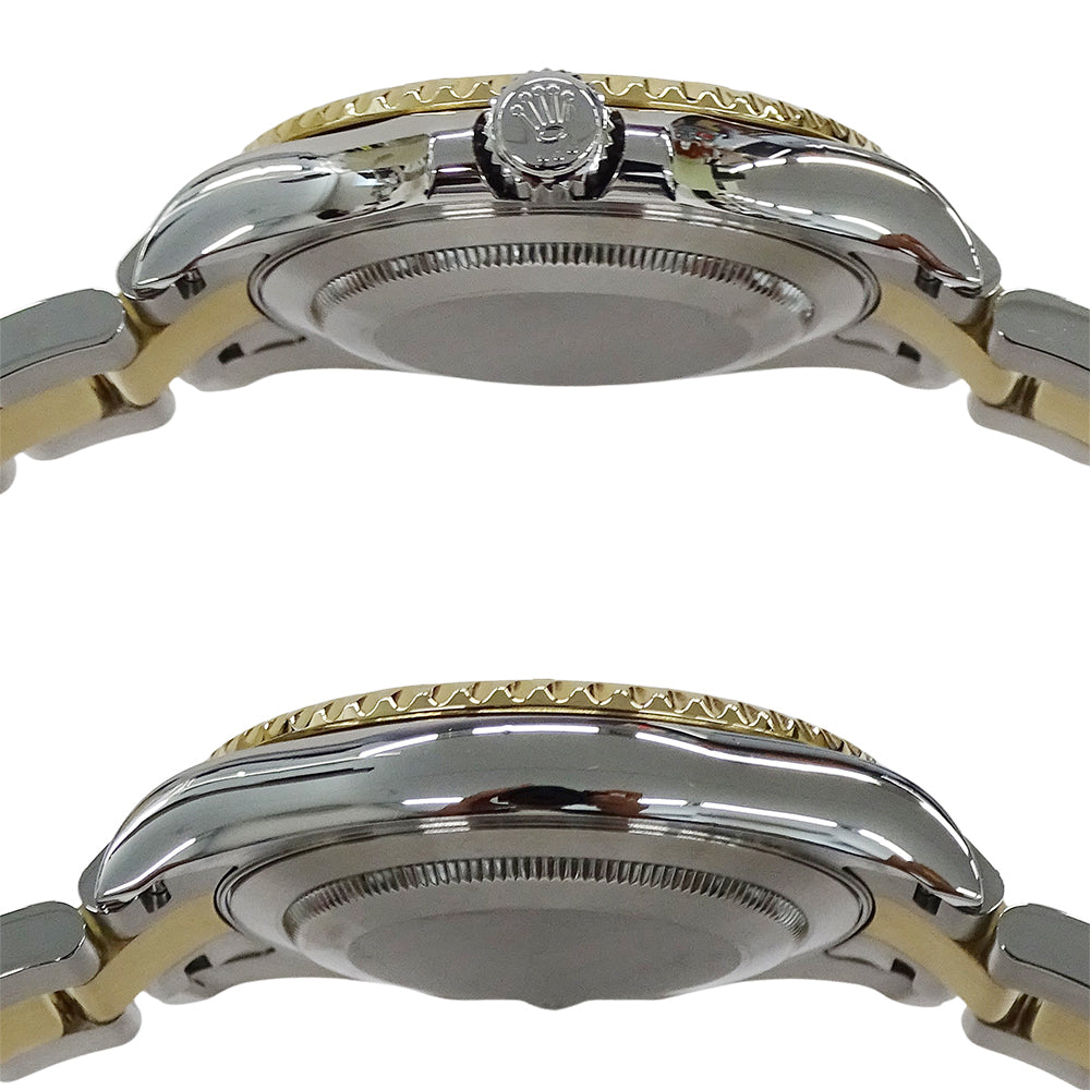 ROLEX ロレックス ヨットマスター 16623 ランダム番 メンズ 腕時計 自動巻き AT ステンレス SS ゴールド YG コンビ ホワイト 磨き済み 【中古】