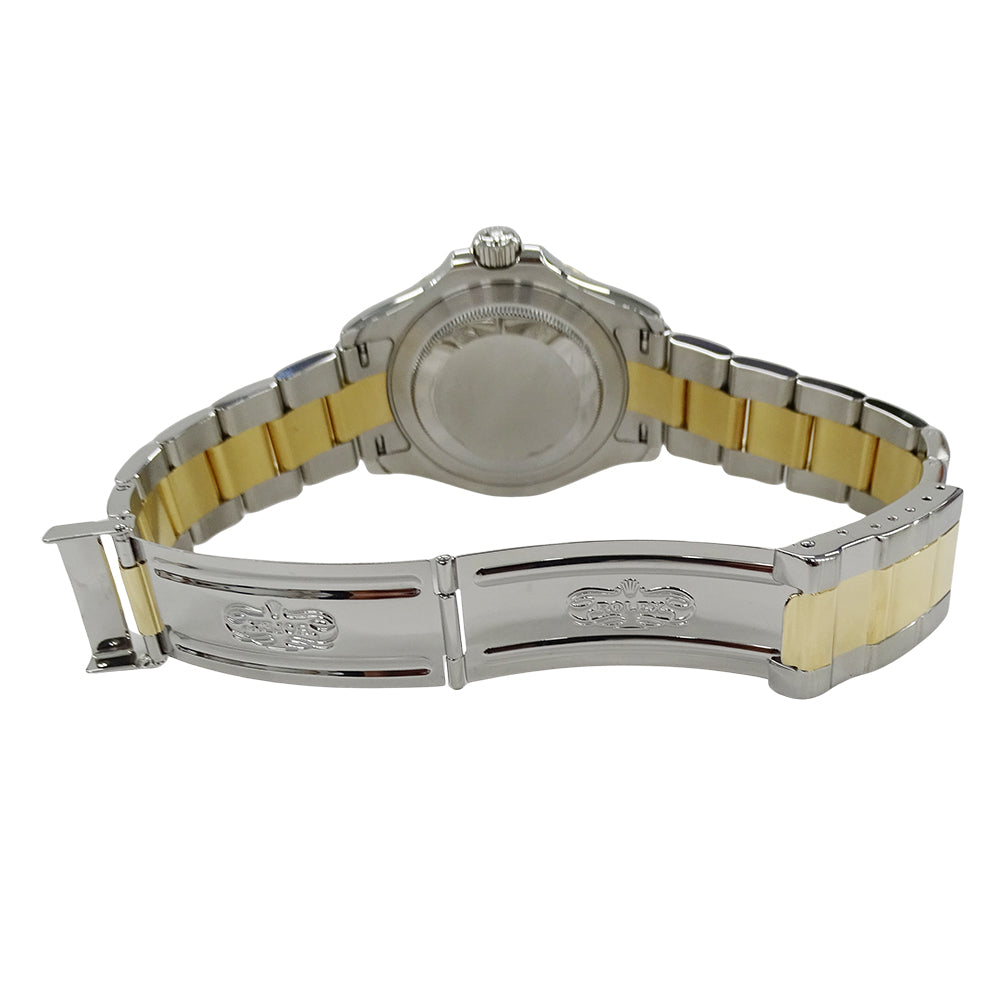 ROLEX ロレックス ヨットマスター 16623 ランダム番 メンズ 腕時計 自動巻き AT ステンレス SS ゴールド YG コンビ ホワイト 磨き済み 【中古】