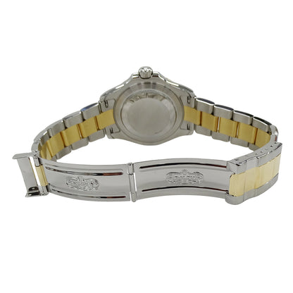 ROLEX ロレックス ヨットマスター 16623 ランダム番 メンズ 腕時計 自動巻き AT ステンレス SS ゴールド YG コンビ ホワイト 磨き済み 【中古】