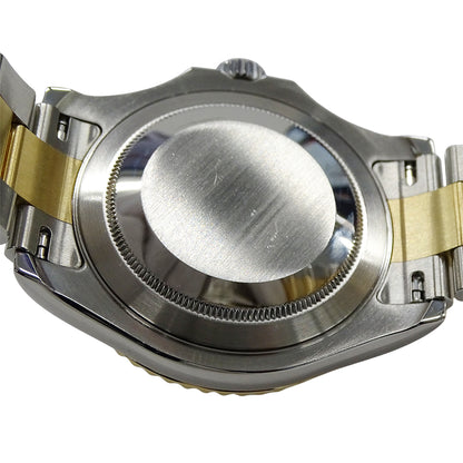 ROLEX ロレックス ヨットマスター 16623 ランダム番 メンズ 腕時計 自動巻き AT ステンレス SS ゴールド YG コンビ ホワイト 磨き済み 【中古】