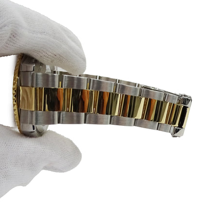 ROLEX ロレックス ヨットマスター 16623 ランダム番 メンズ 腕時計 自動巻き AT ステンレス SS ゴールド YG コンビ ホワイト 磨き済み 【中古】
