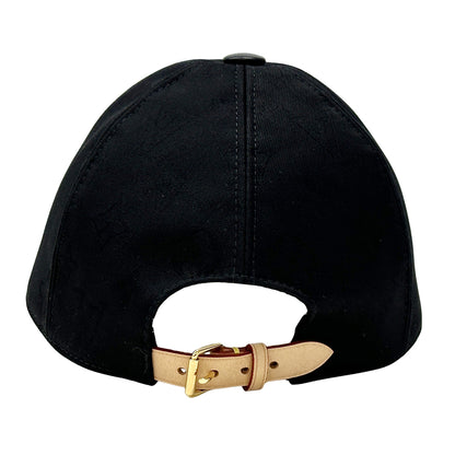 LOUIS VUITTON ルイ・ヴィトン キャップ・LVファースト キャップ モノグラム ノワール キャンバス レディース メンズ 【中古】