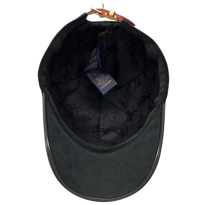 LOUIS VUITTON ルイ・ヴィトン キャップ・LVファースト キャップ モノグラム ノワール キャンバス レディース メンズ 【中古】