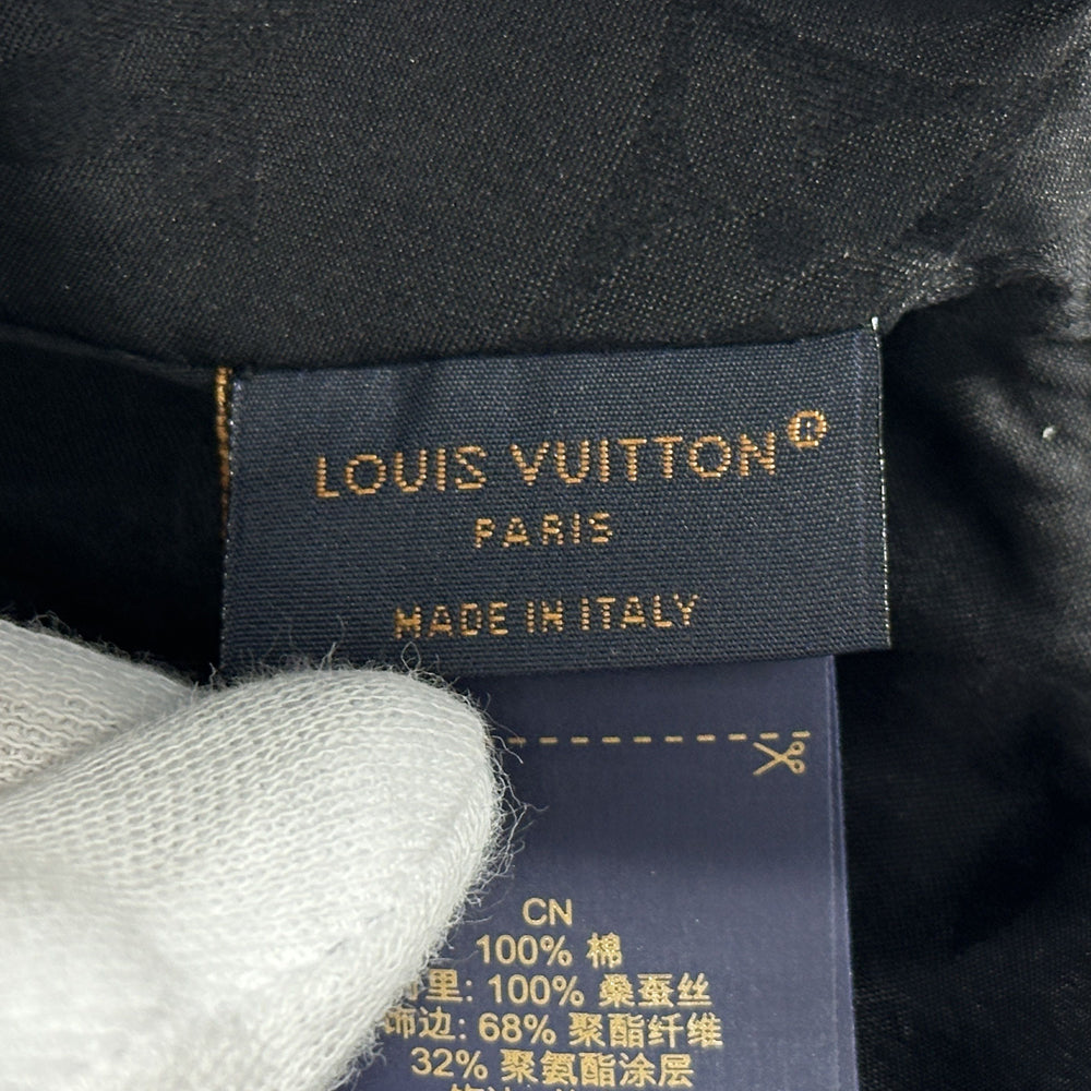 LOUIS VUITTON ルイ・ヴィトン キャップ・LVファースト キャップ モノグラム ノワール キャンバス レディース メンズ 【中古】