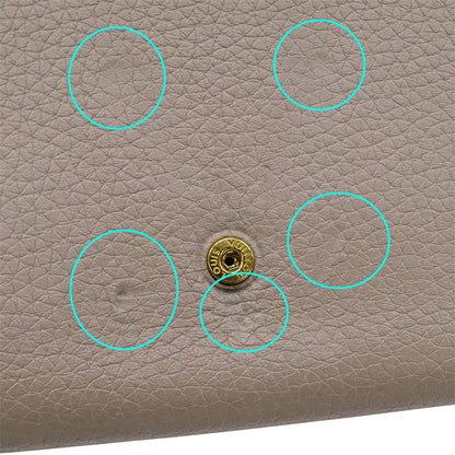 LOUIS VUITTON ルイ・ヴィトン ポルトフォイユ・カプシーヌ 長財布 トリヨン ガレ M61249 レディース 【中古】
