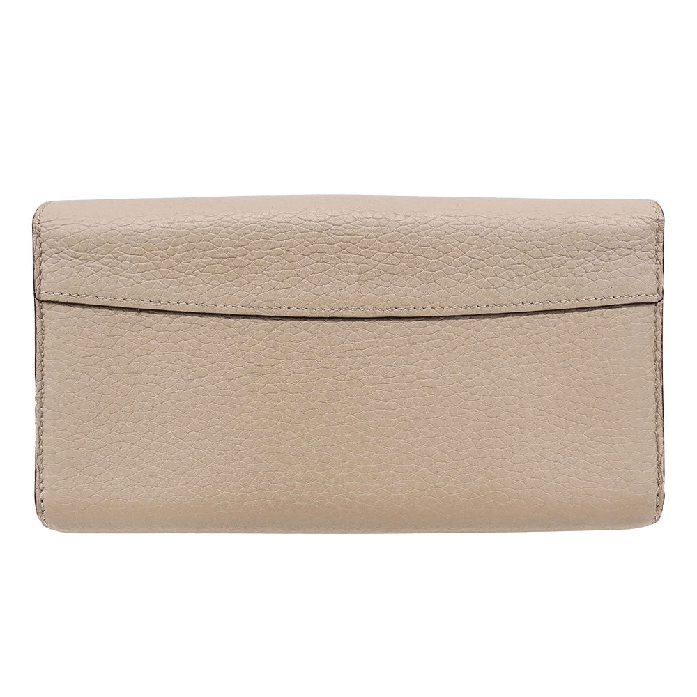 LOUIS VUITTON ルイ・ヴィトン ポルトフォイユ・カプシーヌ 長財布 トリヨン ガレ M61249 レディース 【中古】
