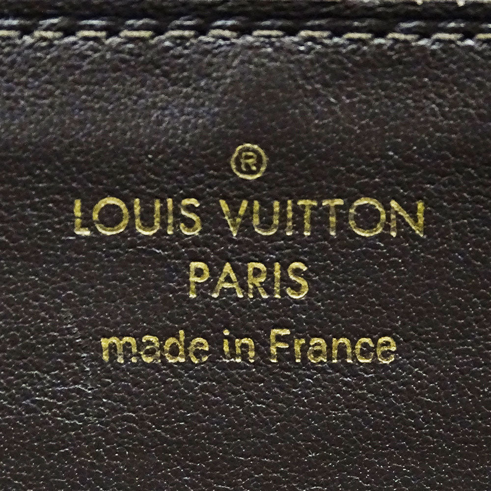 LOUIS VUITTON ルイ・ヴィトン ポルトフォイユ・カプシーヌ 長財布 トリヨン ガレ M61249 レディース 【中古】