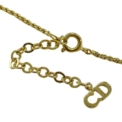 Dior ディオール ネックレス GP ゴールド レディース 【中古】