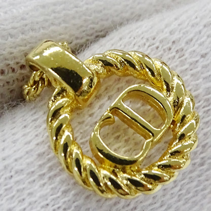 Dior ディオール ネックレス GP ゴールド レディース 【中古】