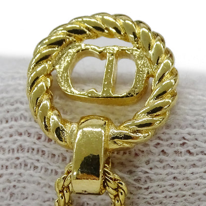 Dior ディオール ネックレス GP ゴールド レディース 【中古】