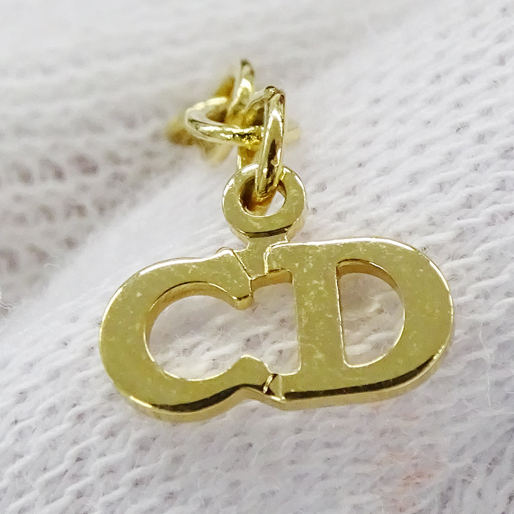 Dior ディオール ネックレス GP ゴールド レディース 【中古】