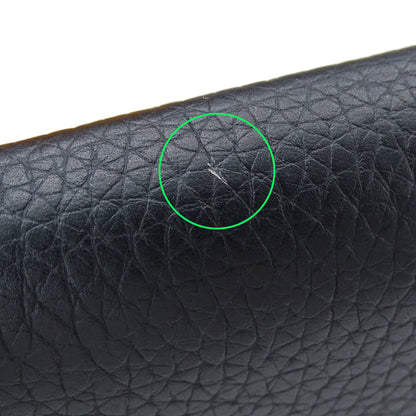 LOUIS VUITTON ルイ・ヴィトン ポルトフォイユ･カプシーヌ コンパクト 三つ折り財布 ノワール・ホットピンク M62157 レディース 【中古】