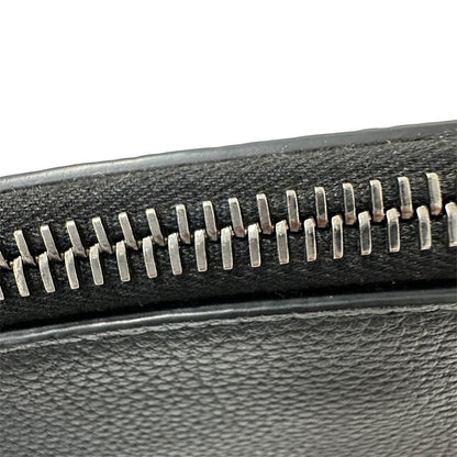 Dior ディオール クラッチ・セカンドバッグ ブラック レザー メンズ 【中古】