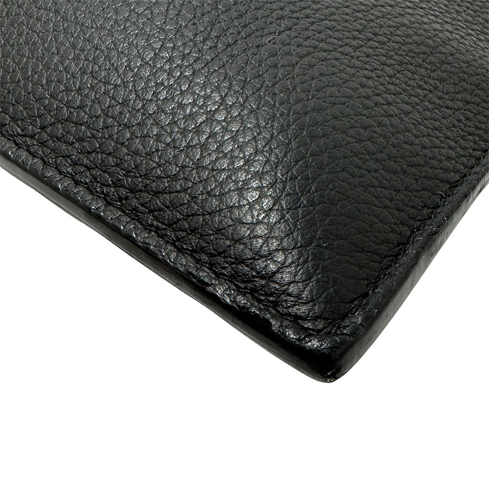 Dior ディオール クラッチ・セカンドバッグ ブラック レザー メンズ 【中古】