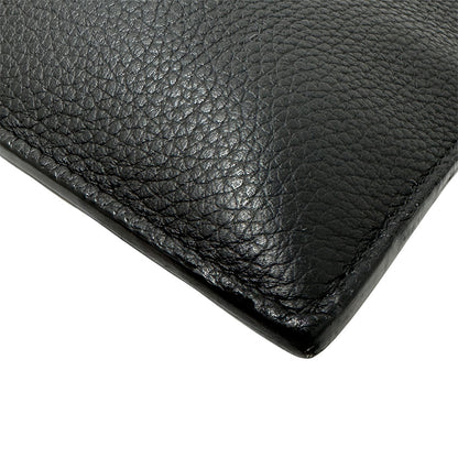 Dior ディオール クラッチ・セカンドバッグ ブラック レザー メンズ 【中古】