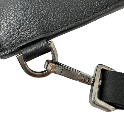 Dior ディオール クラッチ・セカンドバッグ ブラック レザー メンズ 【中古】